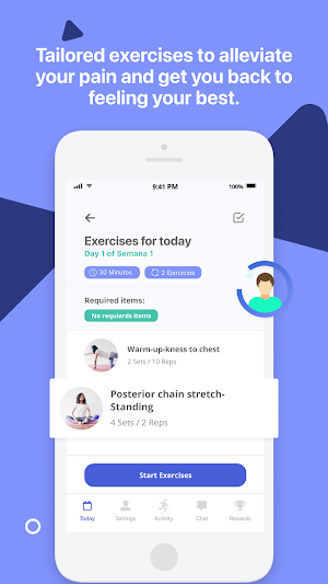 HealthPhy Screenshot 3