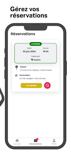 MATRIX IVOIRE Screenshot 2