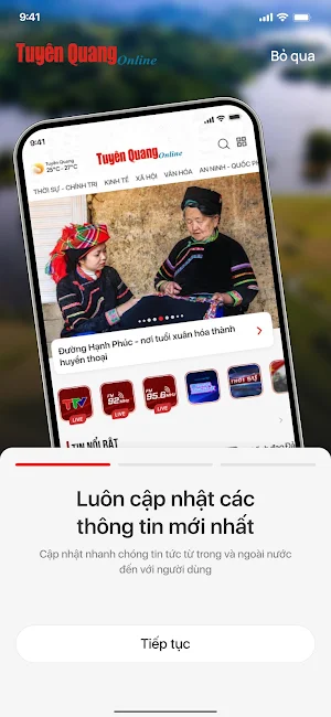 Tuyên Quang TV Screenshot 0