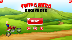 Swing Hero Bike Rider Screenshot 0