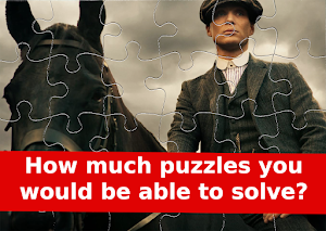 Peaky Blinders Puzzle 2023 P2E Screenshot 0