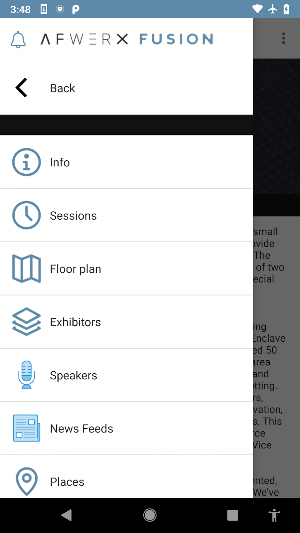 Fusion Xperience Screenshot 1