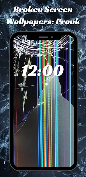 Broken Screens Wallpaper Prank Screenshot 3