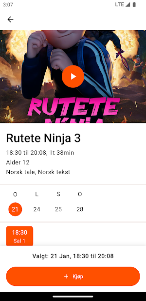 Bok & Blueshuset Screenshot 1