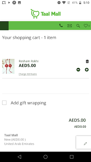 Taal Mall Online Shopping App Screenshot 3
