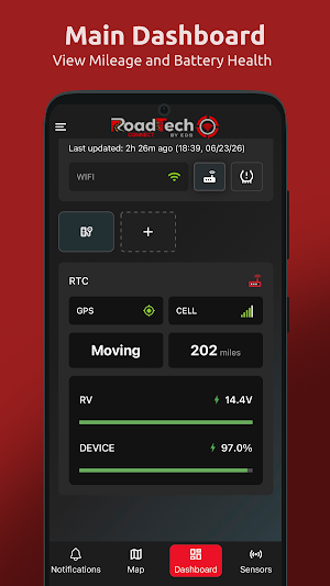 RoadTech Connect Screenshot 0