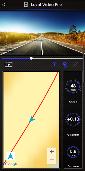 KENWOOD DASH CAM MANAGER Screenshot 2
