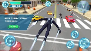 Super Hero Fighting Incredible Crime Battle Screenshot 0