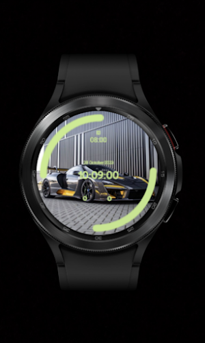 Mclaren Watch face z35 Screenshot 1