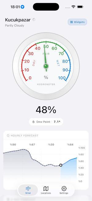 Hygrometer: Air Humidity Screenshot 0