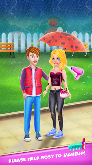 Fairy love story makeover game Screenshot 1