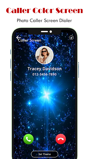 Color Caller Screen & Theme Screenshot 1