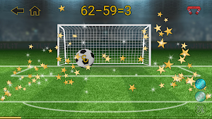 Mental Soccer Math Game Screenshot 0