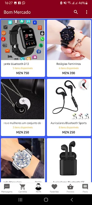 Bom Mercado Screenshot 2