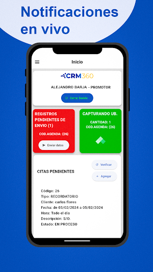 CRM360 Screenshot 0