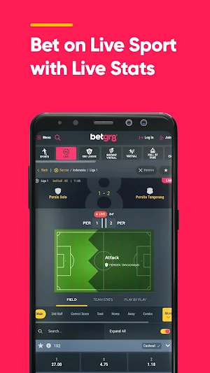 Betgr8 Nigeria Screenshot 3