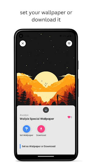 Wallpix - Wallpaper App Screenshot 2