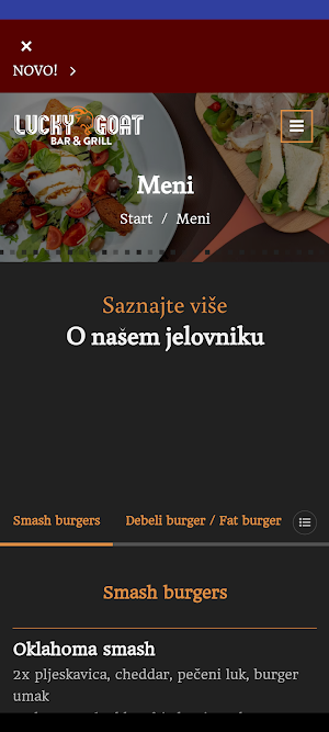 Lucky Goat Bar & Grill Screenshot 0
