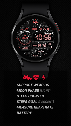 SamWatch Digital Rho 2020 W.E Screenshot 1