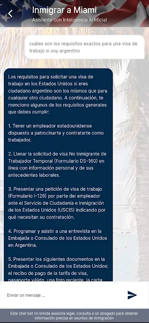 Inmigrar a Miami Screenshot 2