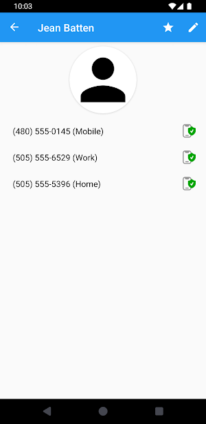 Cloakfone Screenshot 2