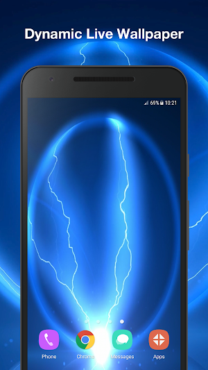 Electric Screen Live Wallpaper Screenshot 0