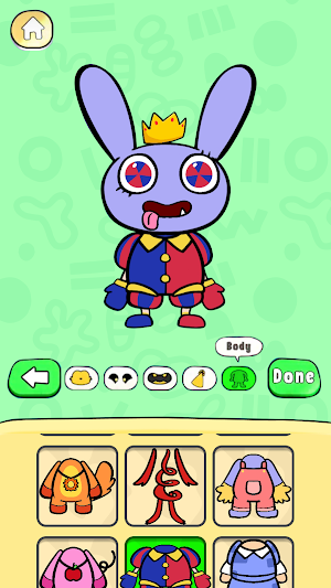 Mix Mini Monster: Makeover Screenshot 1