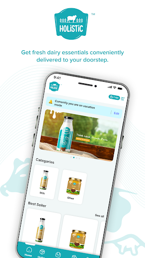 Holistic Milk Screenshot 1