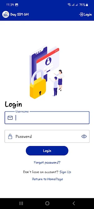 RentSim Ghana: SIM Cards/e-SIM Screenshot 3