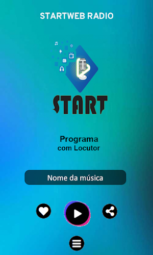 Startweb Rádio Screenshot 0