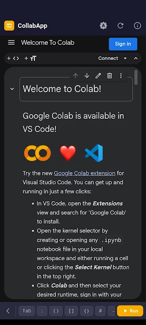 CollabApp Screenshot 0