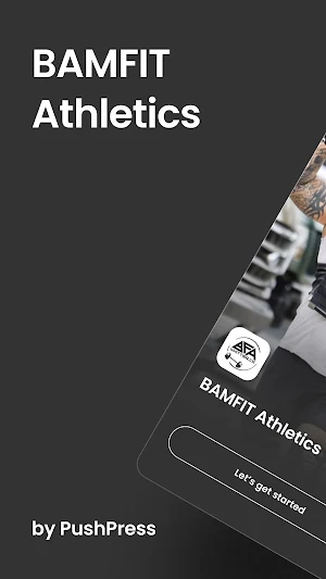 BAMFIT ATHLETICS Screenshot 0