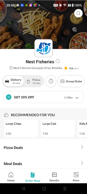 Nest Fisheries Screenshot 1