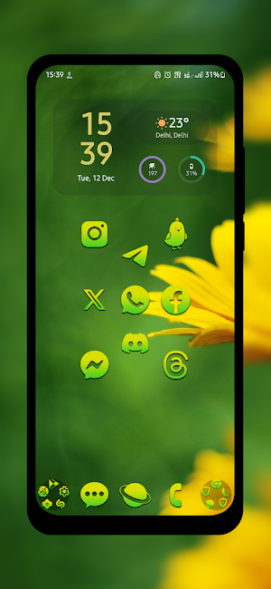 Sweet Summertime Icon Pack Screenshot 3