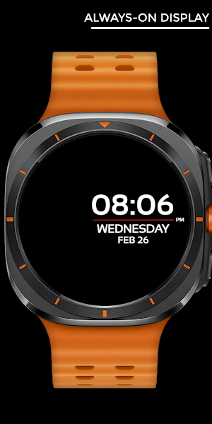 Night 89 - watch face Screenshot 2