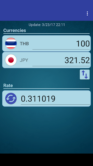 Japan Yen x Thai Baht Screenshot 1