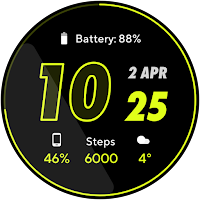 Awf RUN 2: Wear OS Watch face