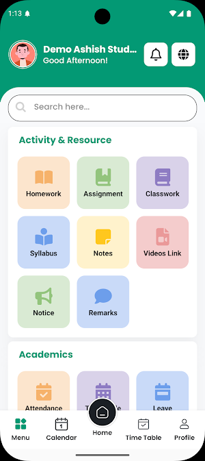 Gitanjali Global School Screenshot 2