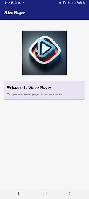 Video Player Screenshot 0