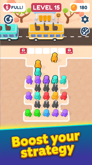 Bus Jam: Traffic Trouble Screenshot 2