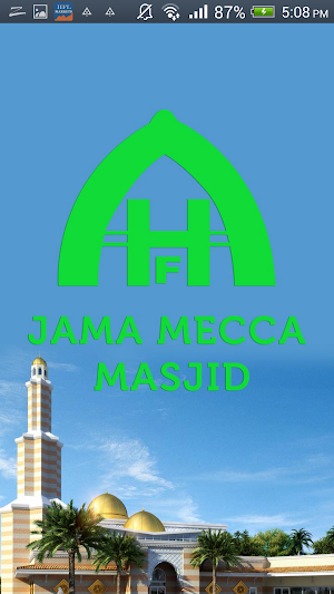 Jama Mecca Masjid Screenshot 0