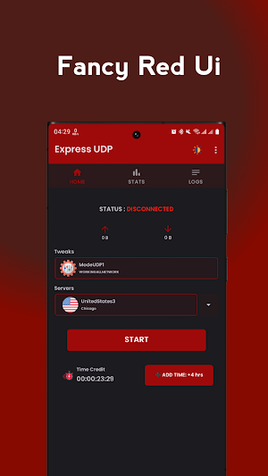 Express UDP: Unlimited UDP VPN Screenshot 0