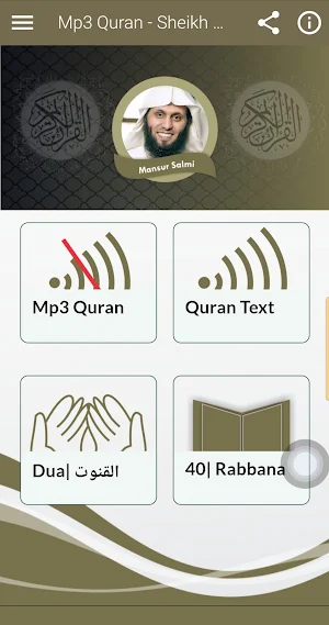 Mansour Al Salmi Offline Quran Screenshot 0