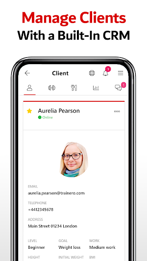 Trainero.com Screenshot 3