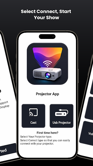 Smart Vankyo Projector App Screenshot 1