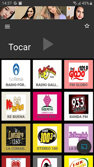 Radios de México - FM y AM Screenshot 3