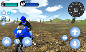 Stunt Motorbike Race 3D Screenshot 1
