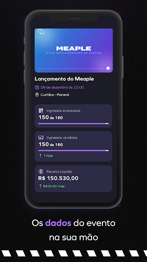 Meaple Admin Screenshot 2