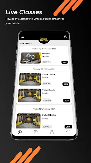 Vex Fitness Screenshot 3
