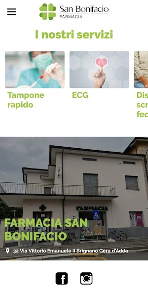 Farmacia San Bonifacio Screenshot 3